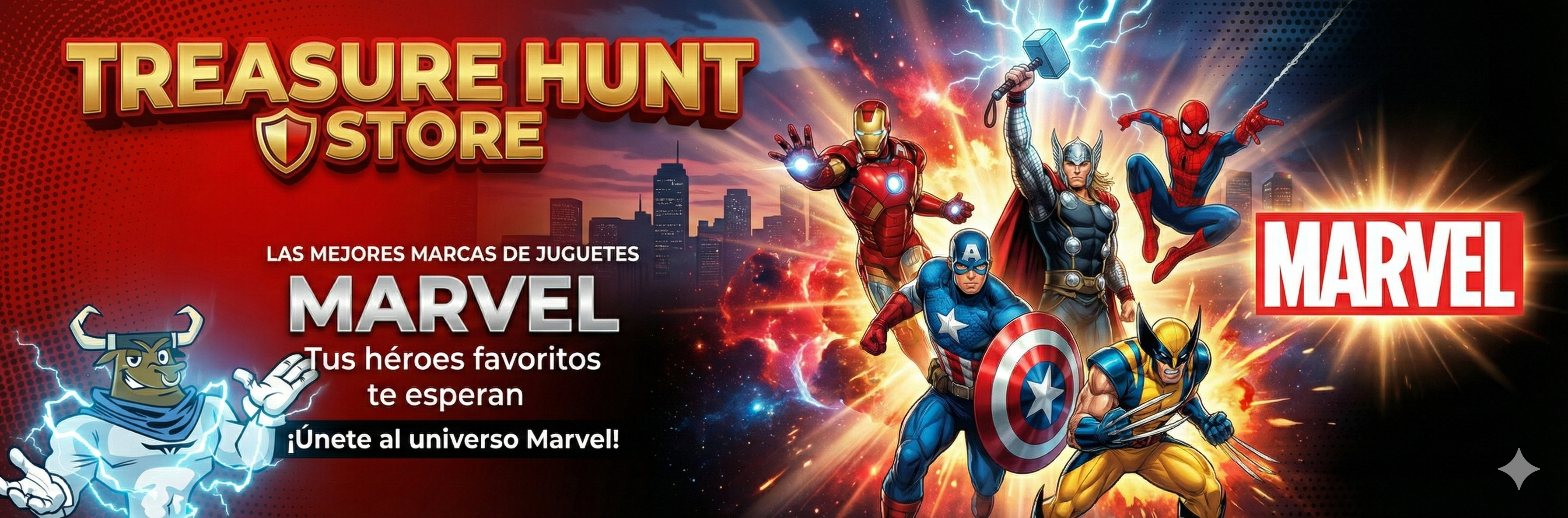 Treasure Hunt Store - Figuras vintage