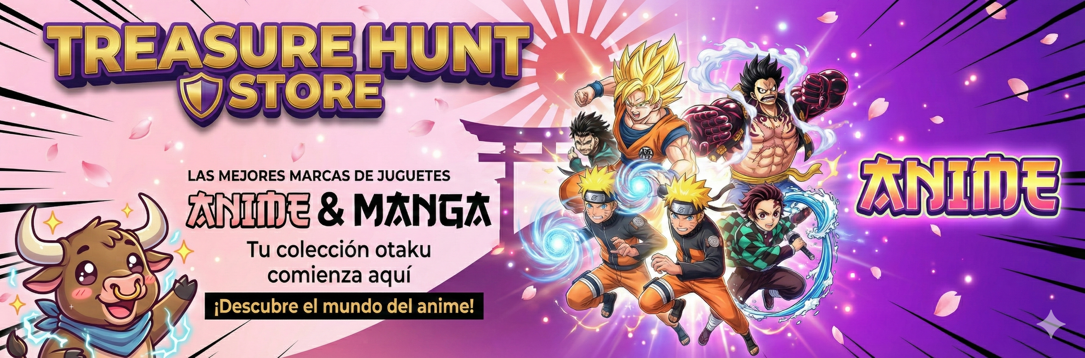 Treasure Hunt Store - Figuras vintage