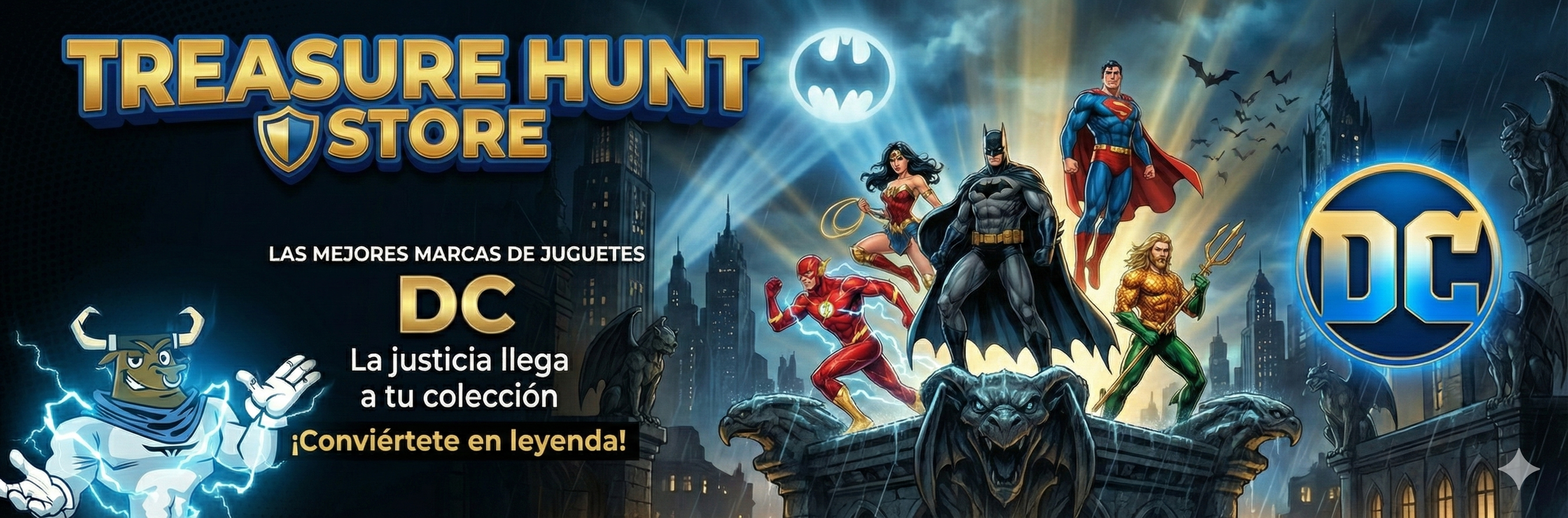 Treasure Hunt Store - Encuentra tu tesoro