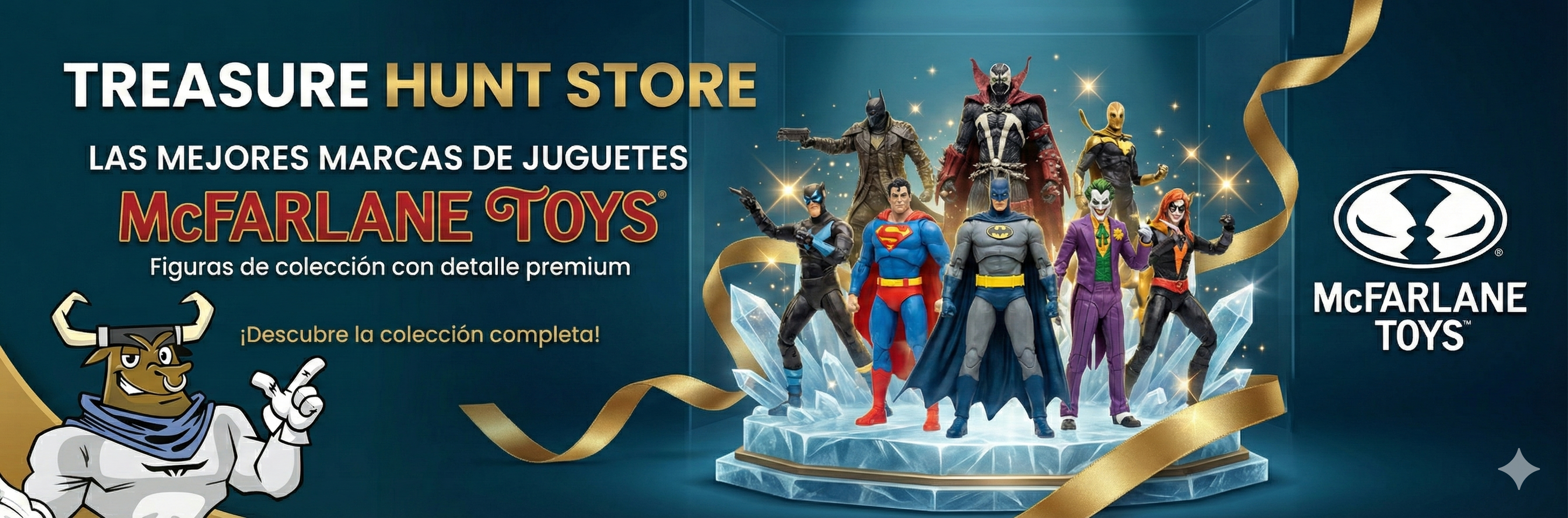 Treasure Hunt Store - Encuentra tu tesoro