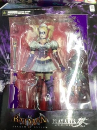 DC ARKHAM ASYLUM HARLEY QUINN PLAY ARTS