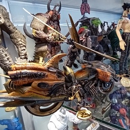 SPAWN SERIE 16 NITRO RIDERS MARCH 2000