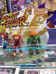 JAZWARES STREET FIGHTER KEN Y BLANCa