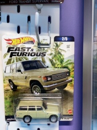 HOTWHEELS PREMIUM FAST AND FURIOUS TOYOTA LAND CRUISER FJ60