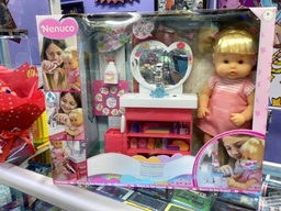 NENUCO CIN JUEGO DE BAÑO