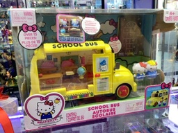 HELLO KITTY 40 ANIVERSARIO SCHOOL BUS