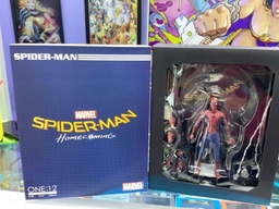 MARVEL MEZCO ONE 12 SPIDERMAN HOMECOMING