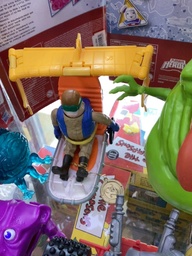 GHOSTBUSTERS VINTAGE FIGURA SUELTA CON ACCESORIOS