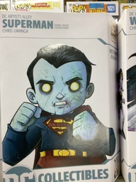 ART TOY DC SUPERMAN ZOMBIE VARIANT