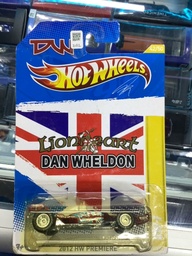 HOTWHEELS LIONHEART DAN WHELDON 2012 HW PREMIER