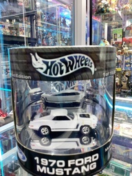 HOTWHEELS LIMITED EDITION 1970 FORD MUSTANG MUSCLE CAR SERIES