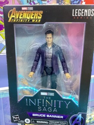 MARVEL LEGENDS AVENGERS INFINITY WAR BRUCE BANNER