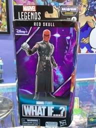 MARVEL LEGENDS RED SKULL SIN BAF