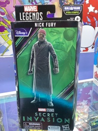 MARVEL LEGENDS NICK FURY SIN BAF