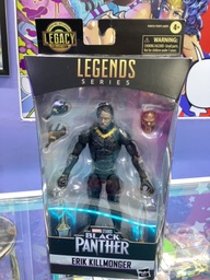 MARVEL LEGENDS BLACK PANTHER ERIK KILLMONGER