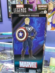 MARVEL LEGENDS COMMANDER ROGGERS SIN BAF
