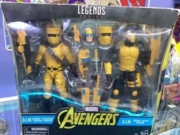 MARVEL LEGENDS PACK DE SOLDADOS
