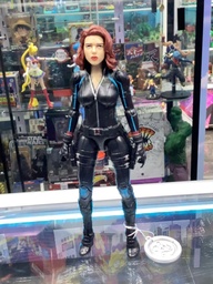 MARVEL LEGENDS BLACK WIDOW SUELTA