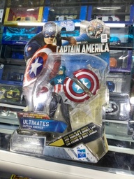 MARVEL HASBRO 3.5" ULTIMATES CAPTAIN AMERICA