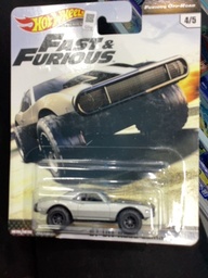 HOTWHEELS PREMIUM FAST AND FURIOUS 67 OFF ROAD CAMARO