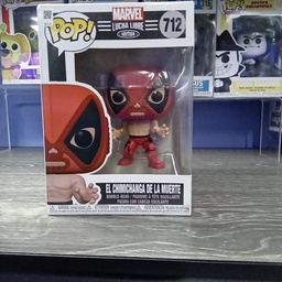 FUNKO EL CHIMICHANGA DE LA MUERTE