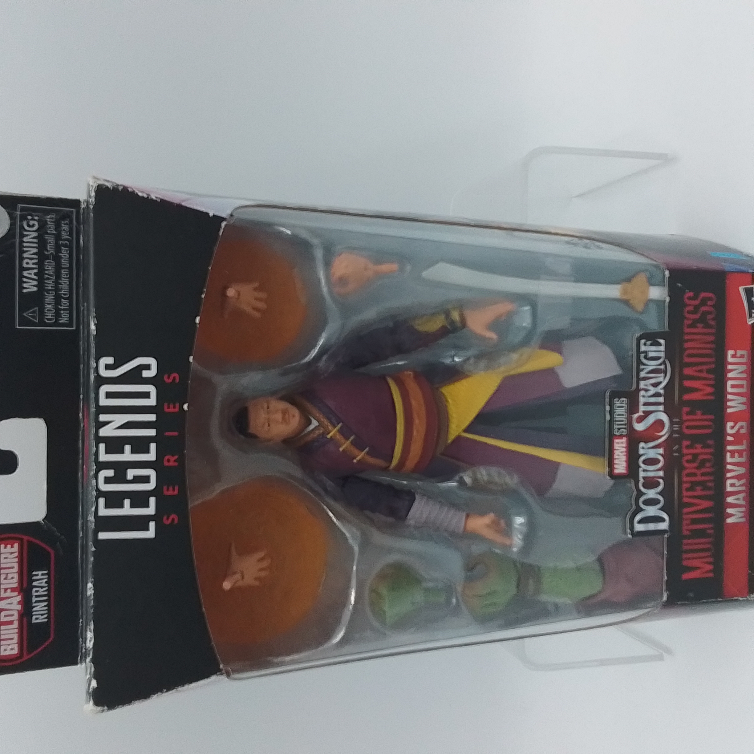 MARVEL LEGENDS MARVEL WONG CON BAF 