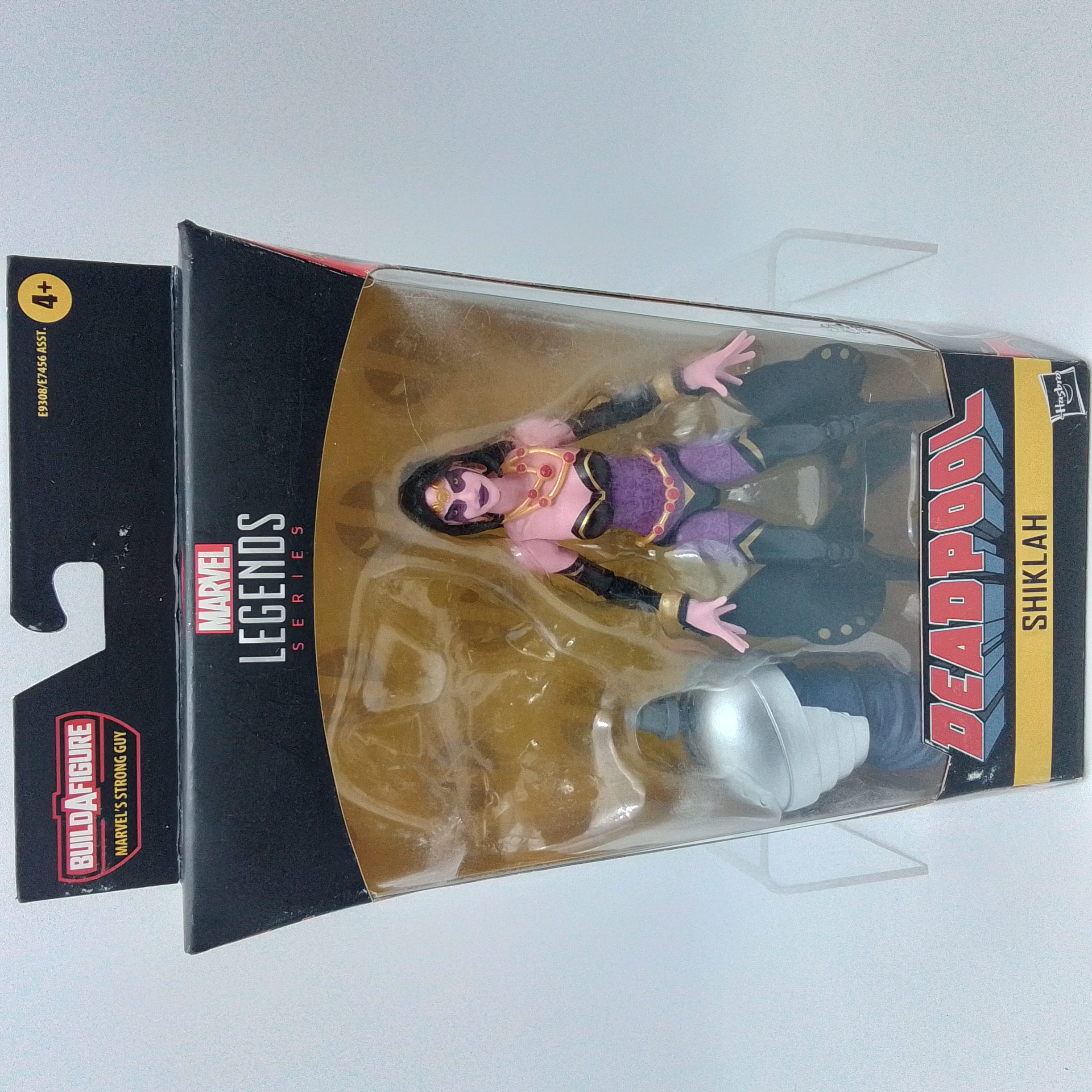 MARVEL LEGENDS SHIKLAH SIN ACCESORIOS CON BAF