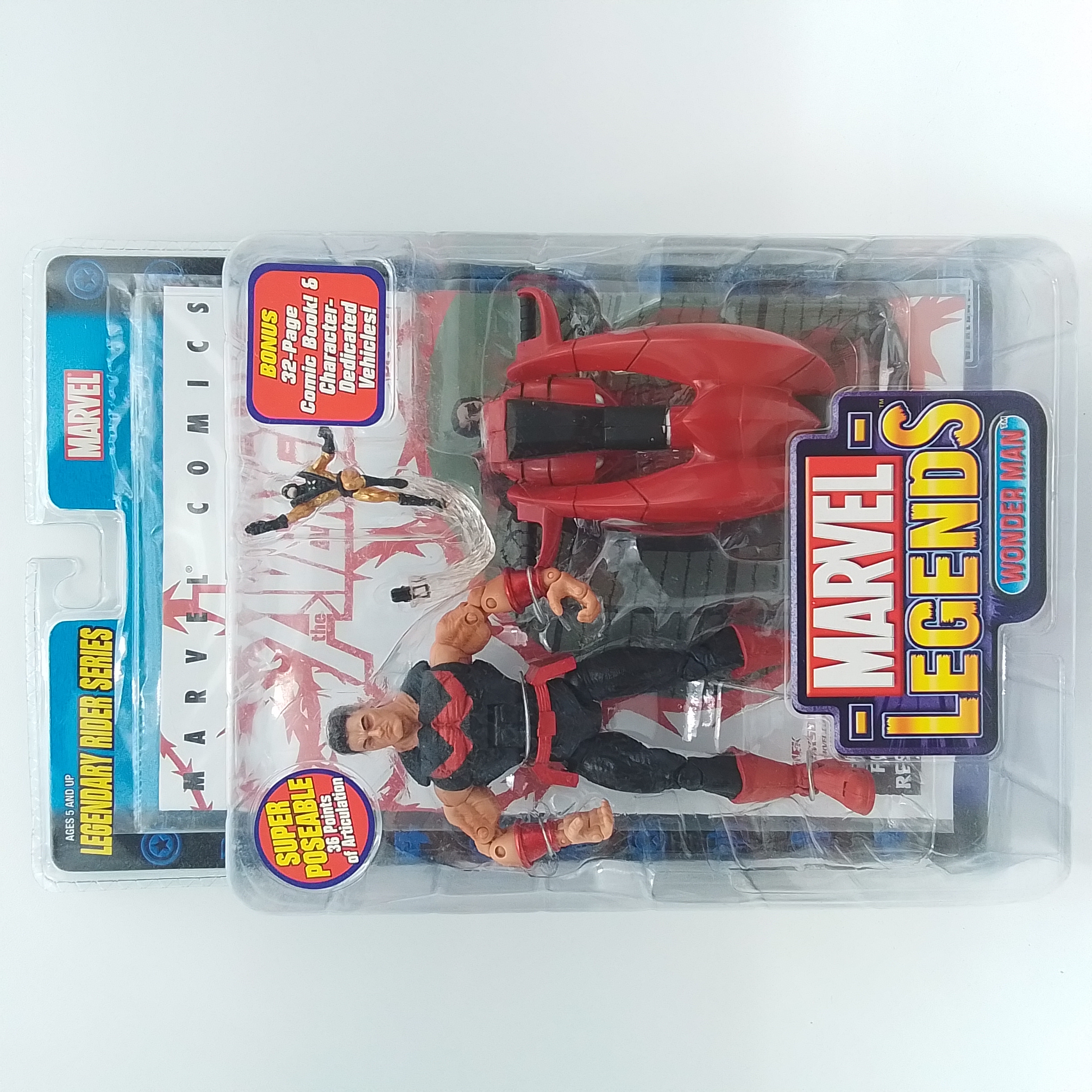 TOY BIZ MARVEL LEGENDS WONDER MAN
