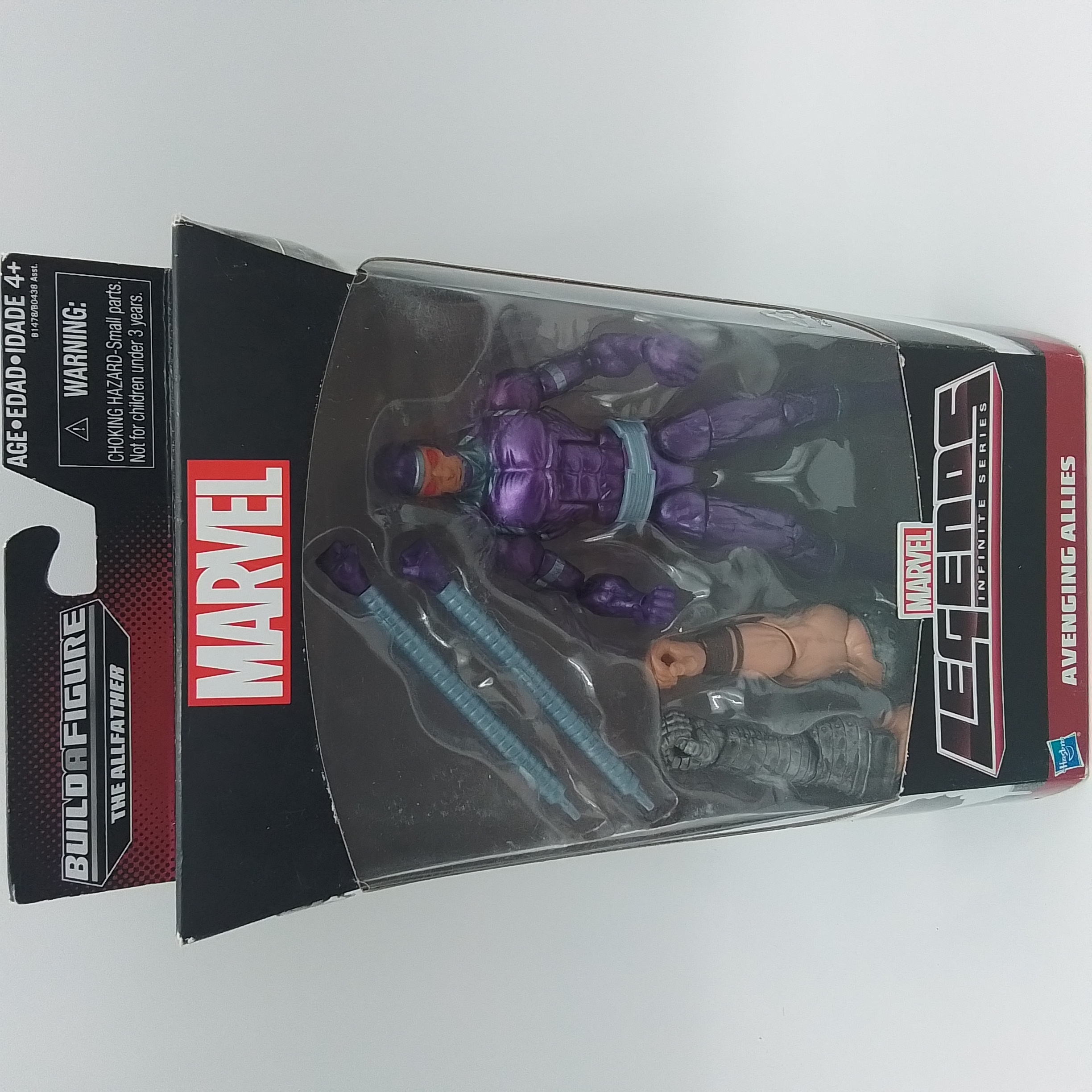 MARVEL LEGENDS AVENGING ALLIES MARVELS MACHINE MAN CON BAF