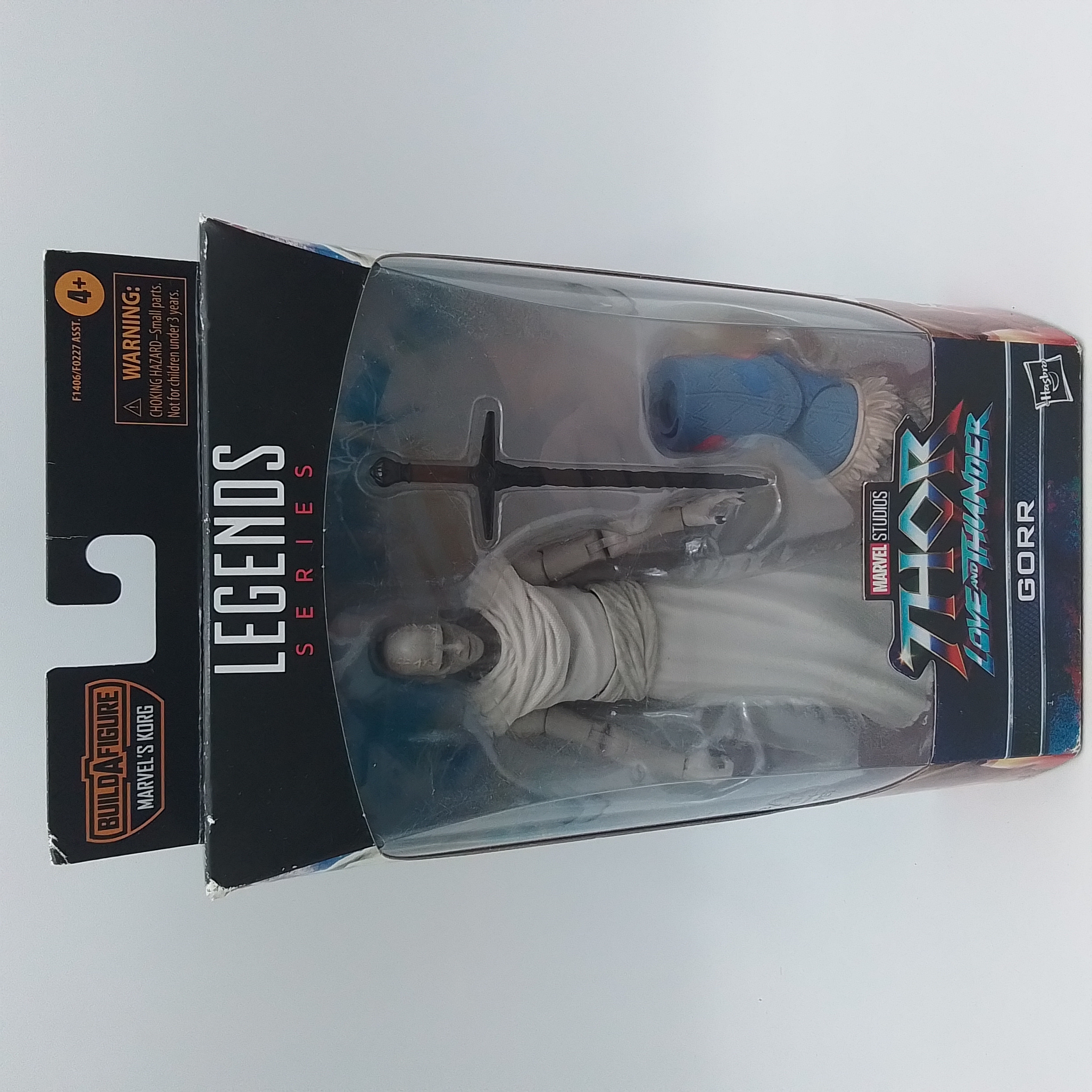 MARVEL LEGENDS GORR CON BAF