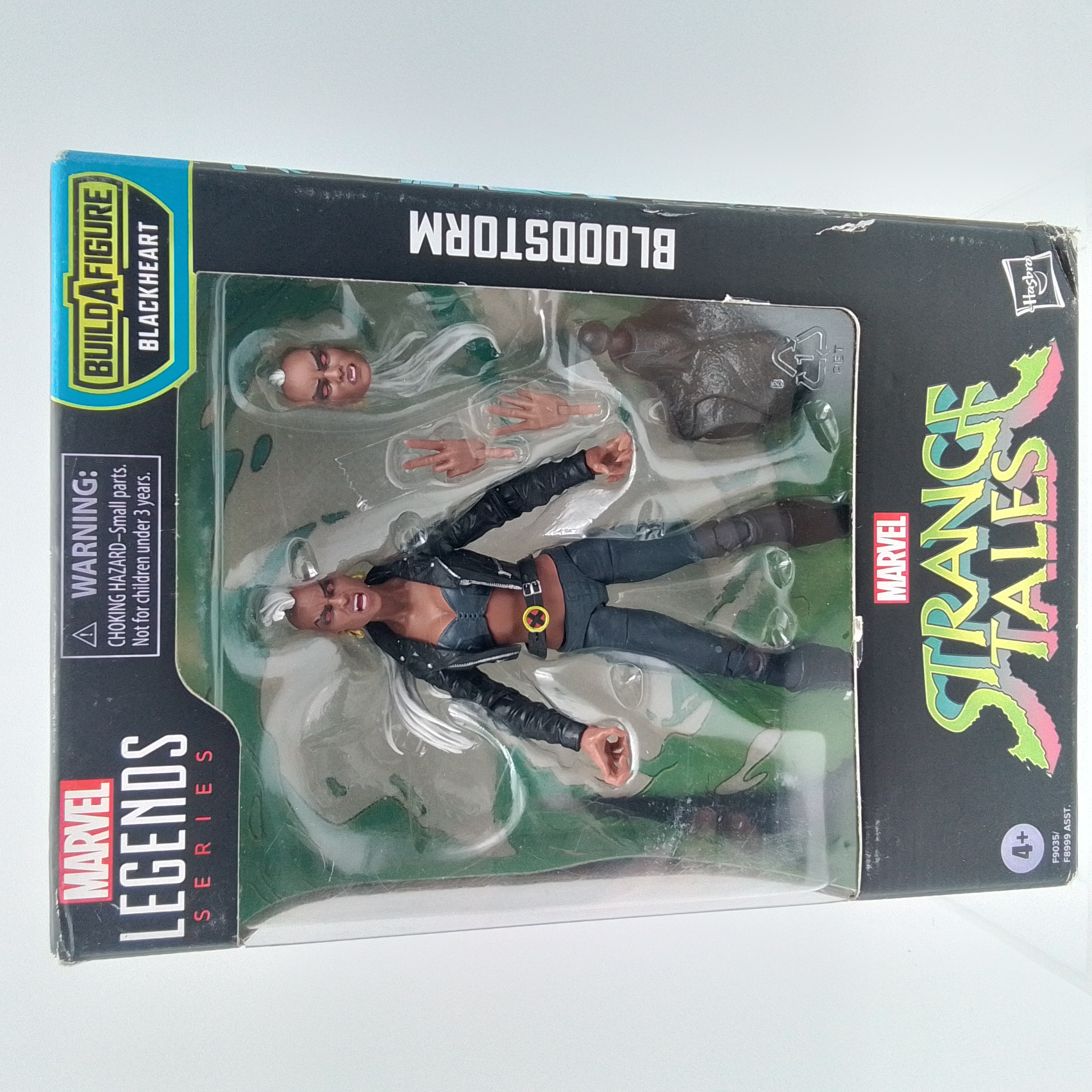 MARVEL LEGENDS BLOODSTORM CON BAF