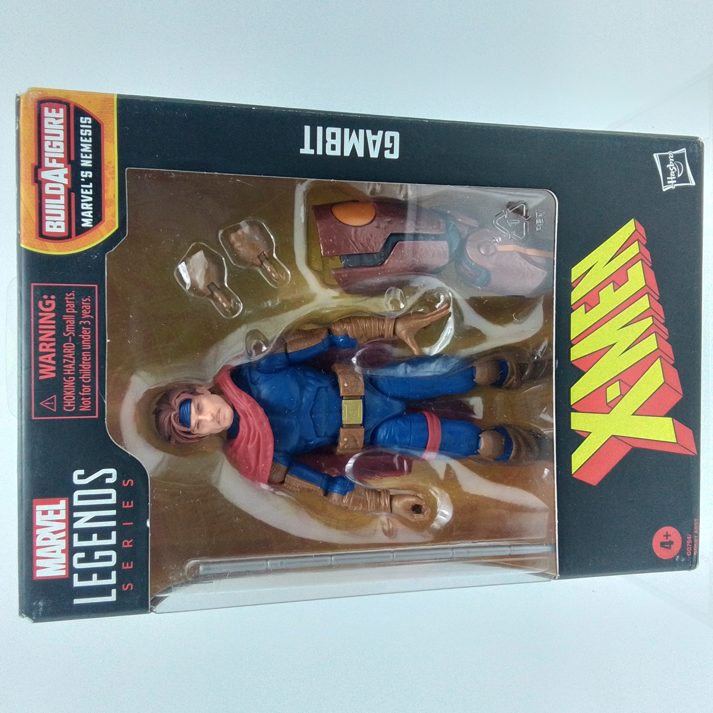 MARVEL LEGENDS GAMBIT CON BAF