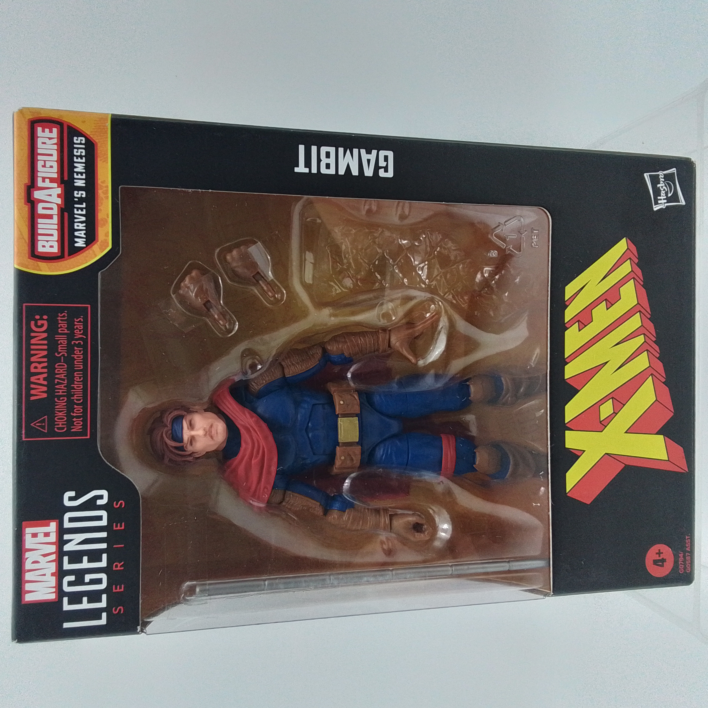 MARVEL LEGENDS GAMBIT SIN BAF