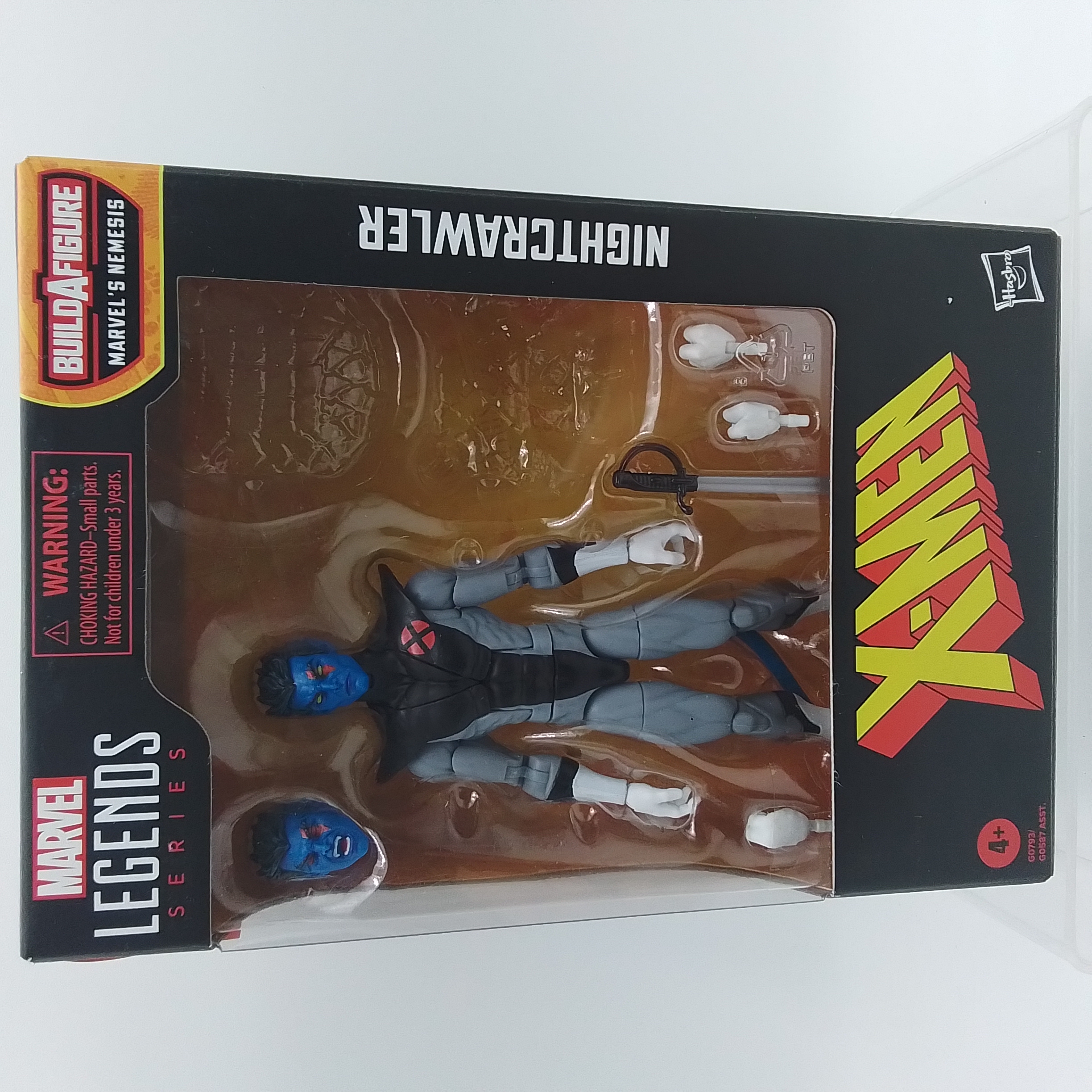 MARVEL LEGENDS NIGHTCRAWLER SIN BAF 