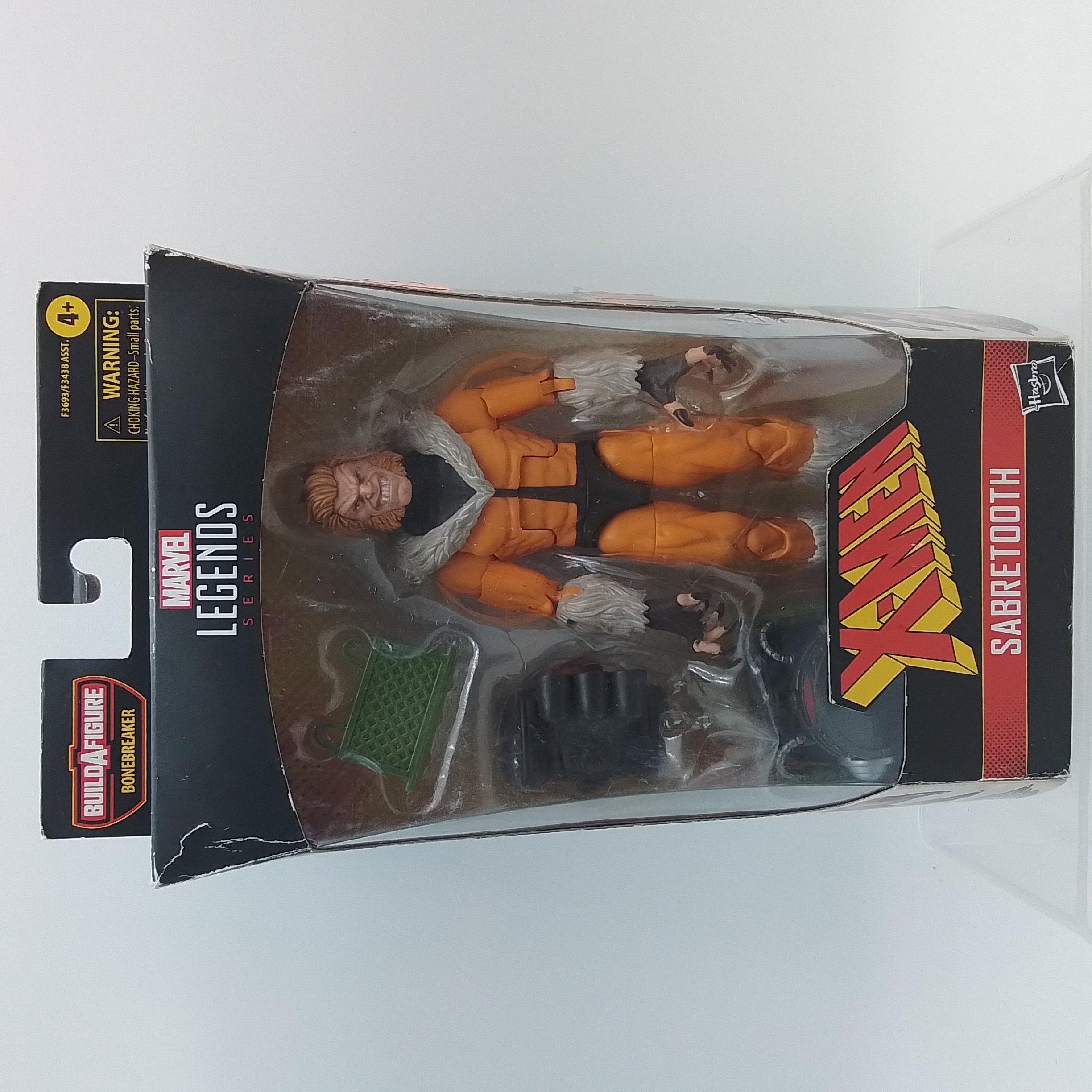 MARVEL LEGENDS SABRETOOTH CON BAF