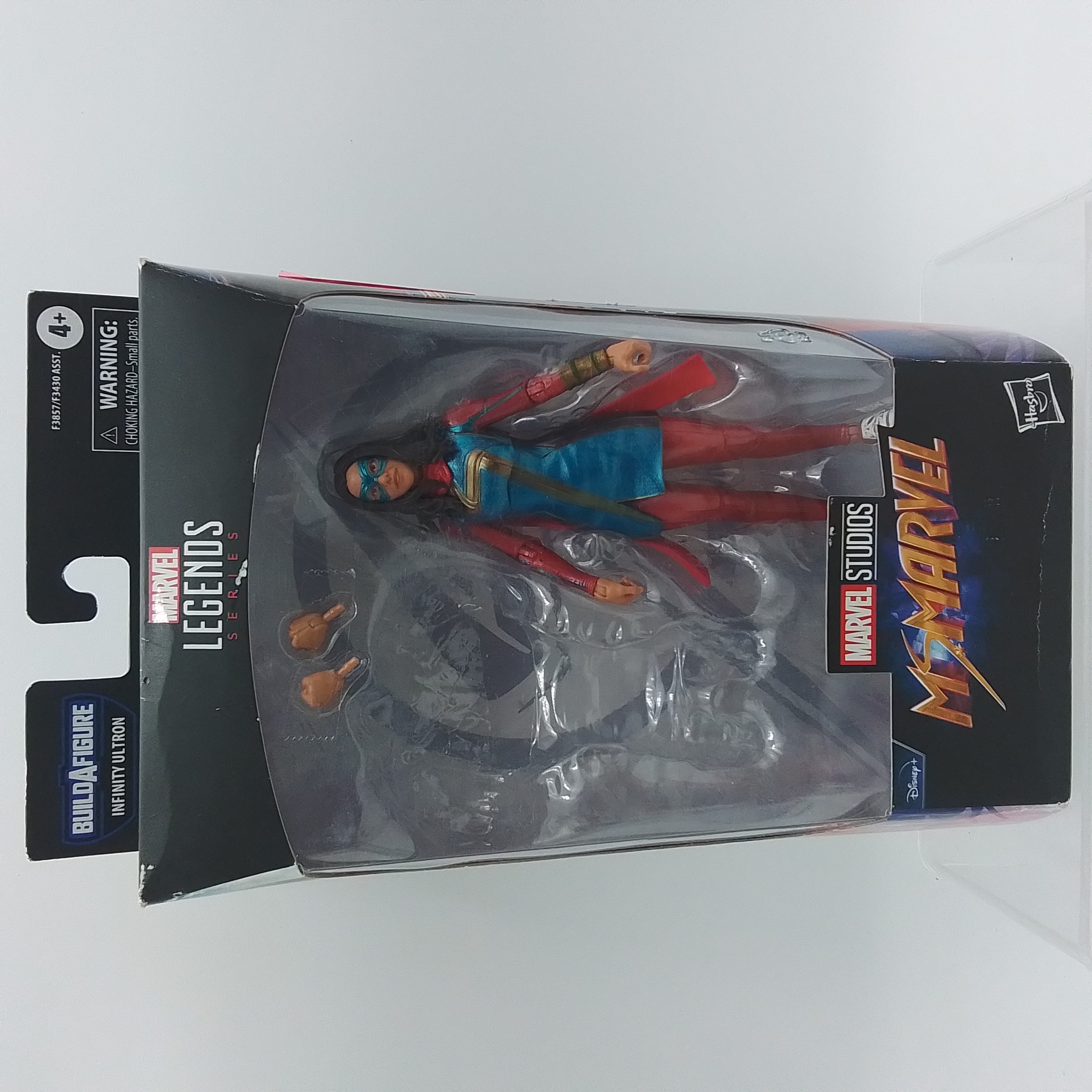 MARVEL LEGENDS MS. MARVEL SIN BAF