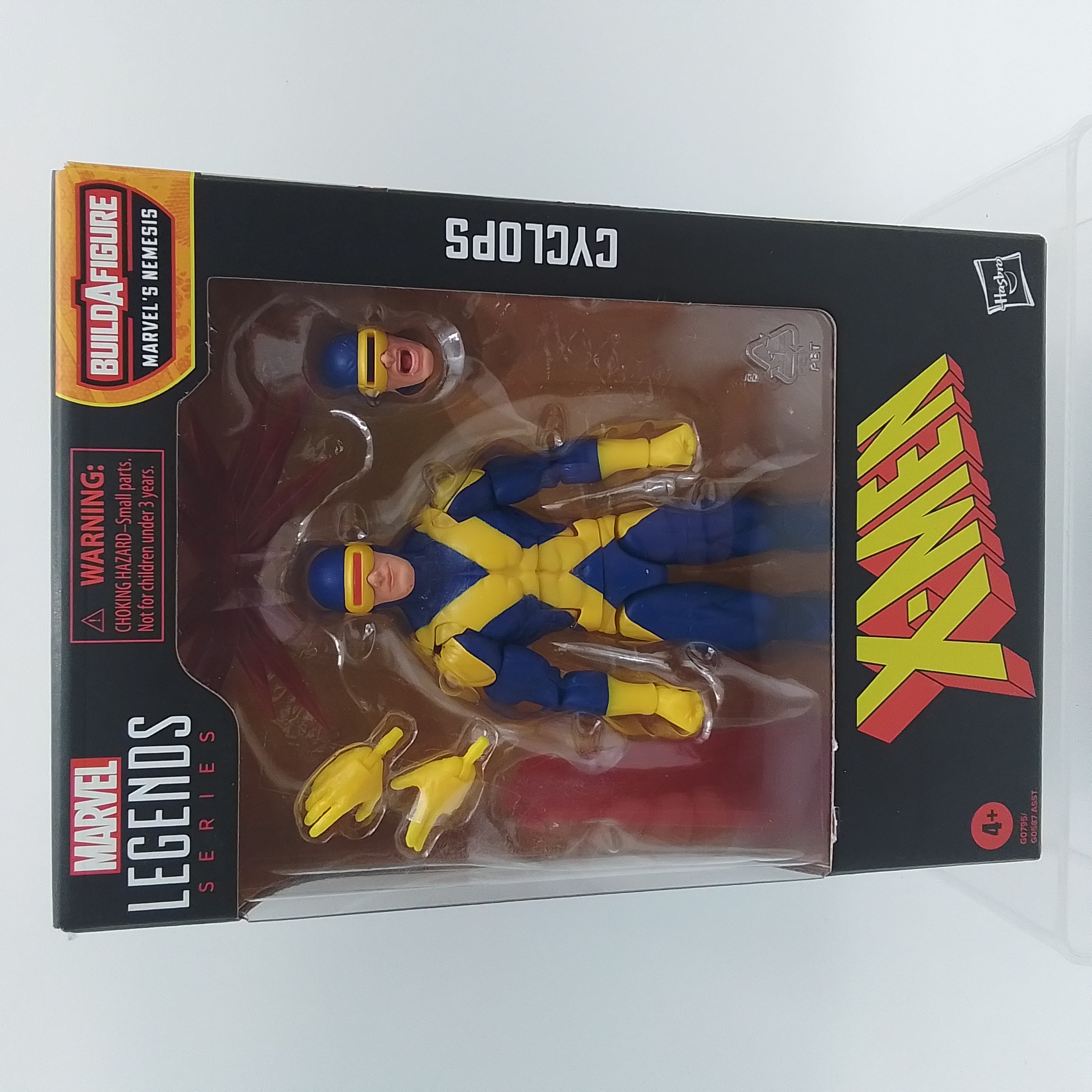MARVEL LEGENDS CYCLOPS SIN BAF