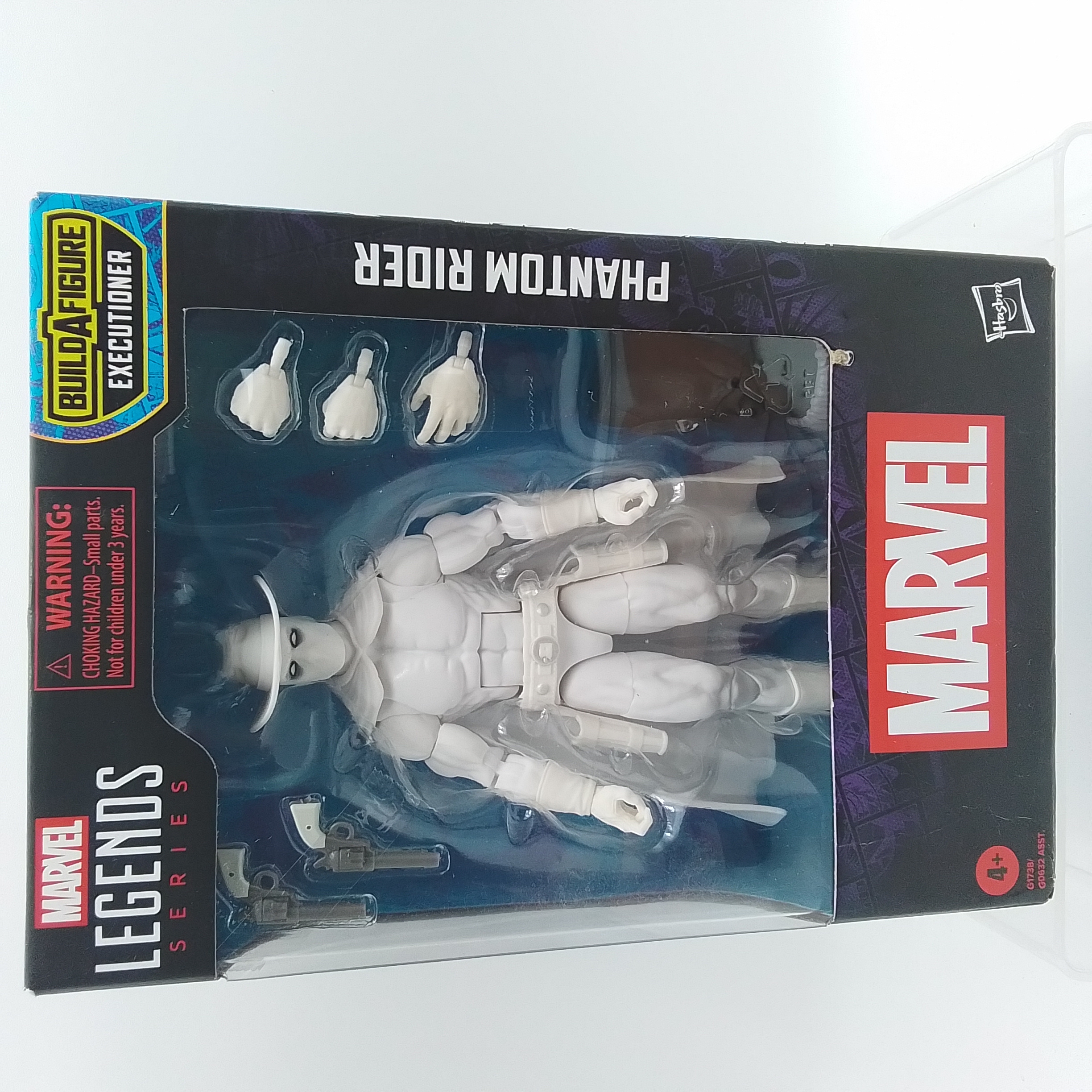 MARVEL LEGENDS PHANTOM RIDER CON BAF 