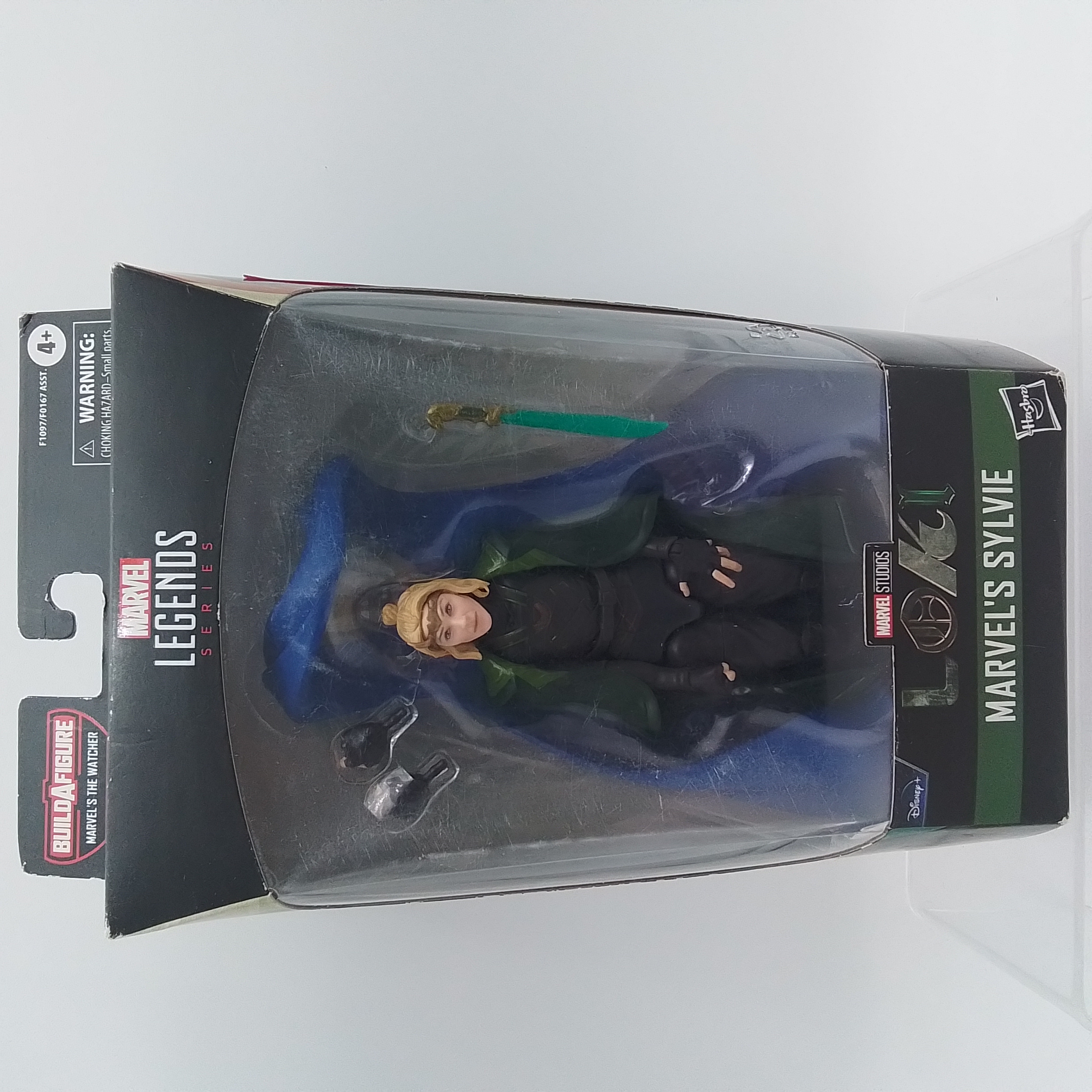 MARVEL LEGENDS MARVELS SYLVIE CON BAF