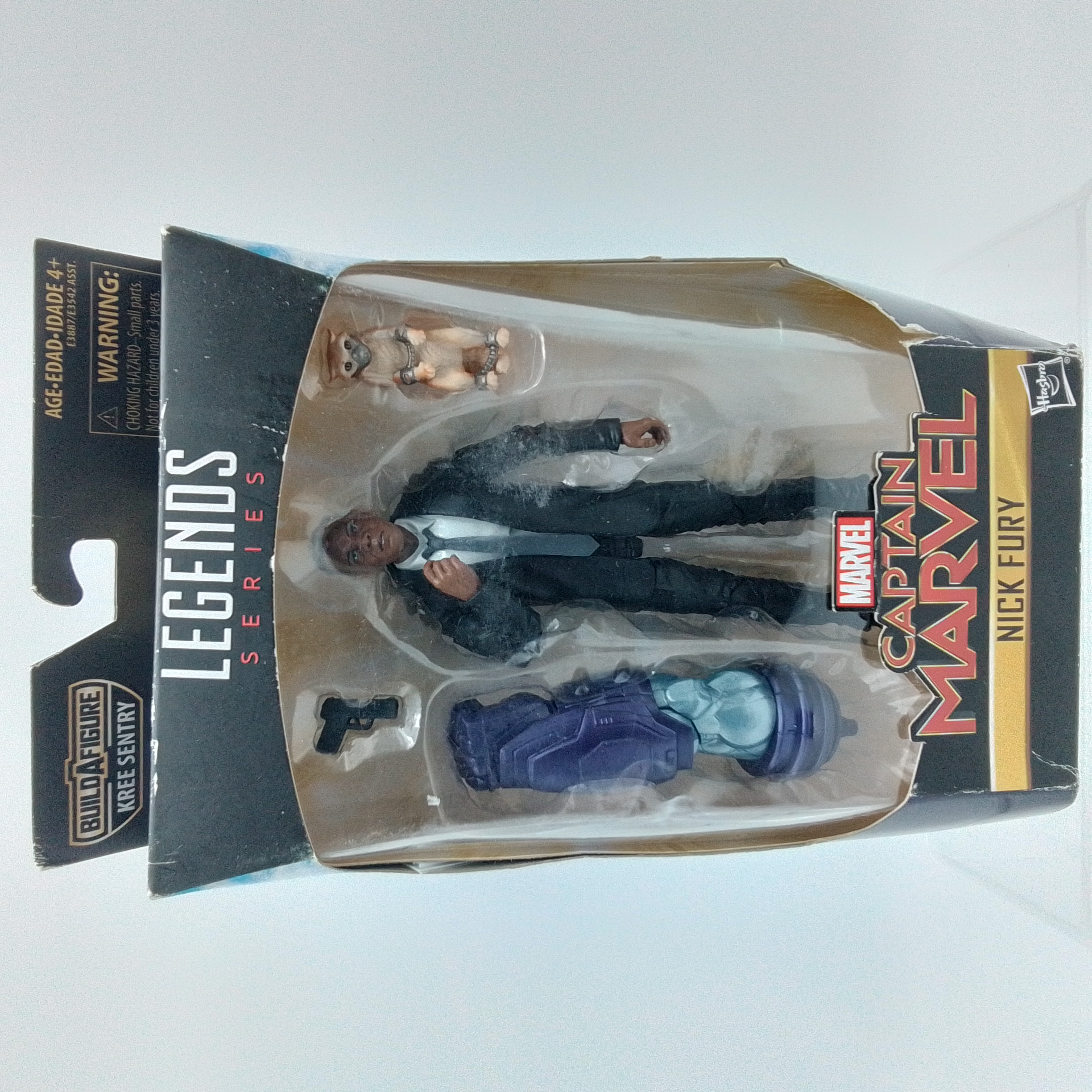 MARVEL LEGENDS NICK FURY CON BAF