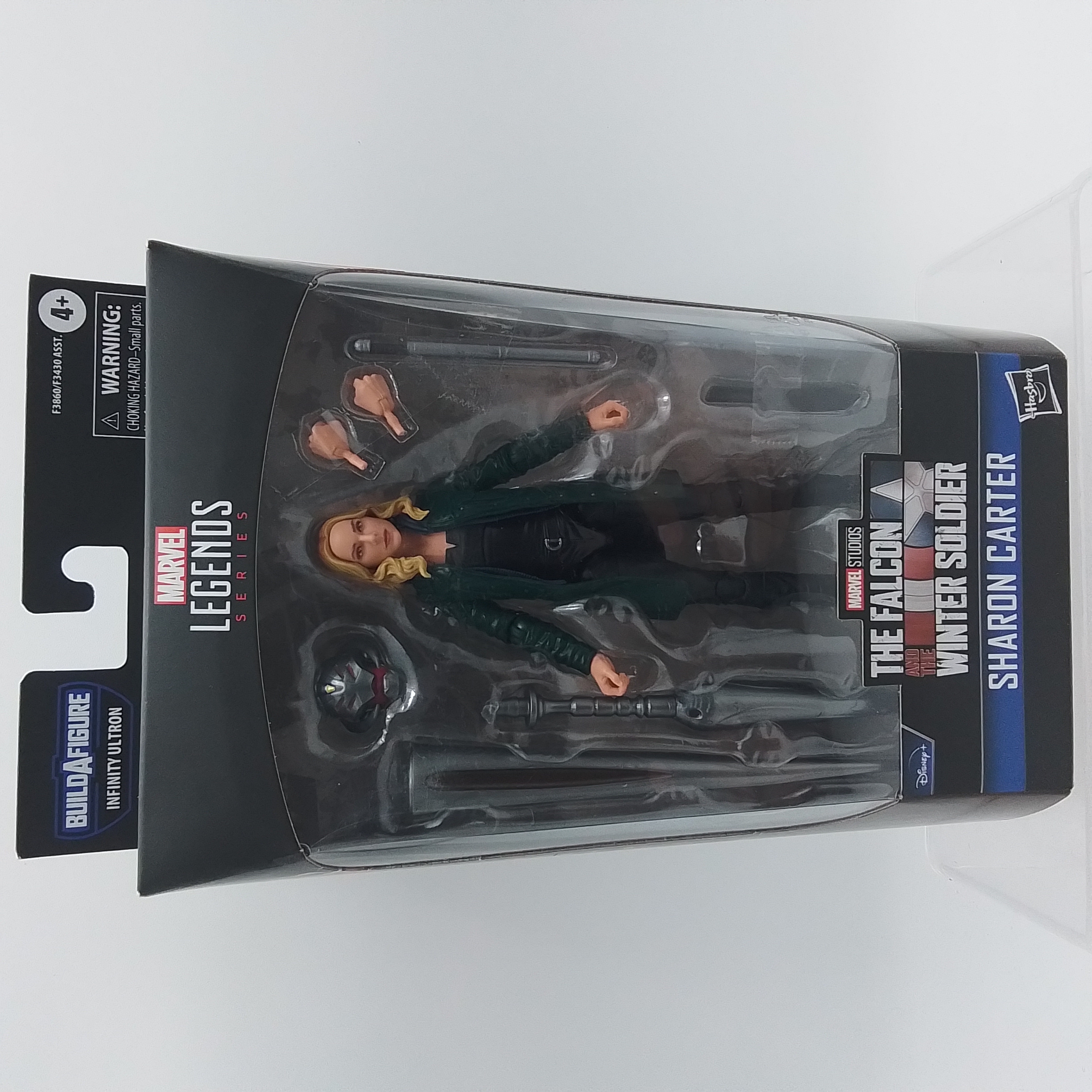 MARVEL LEGENDS SHARON CARTER CON BAF