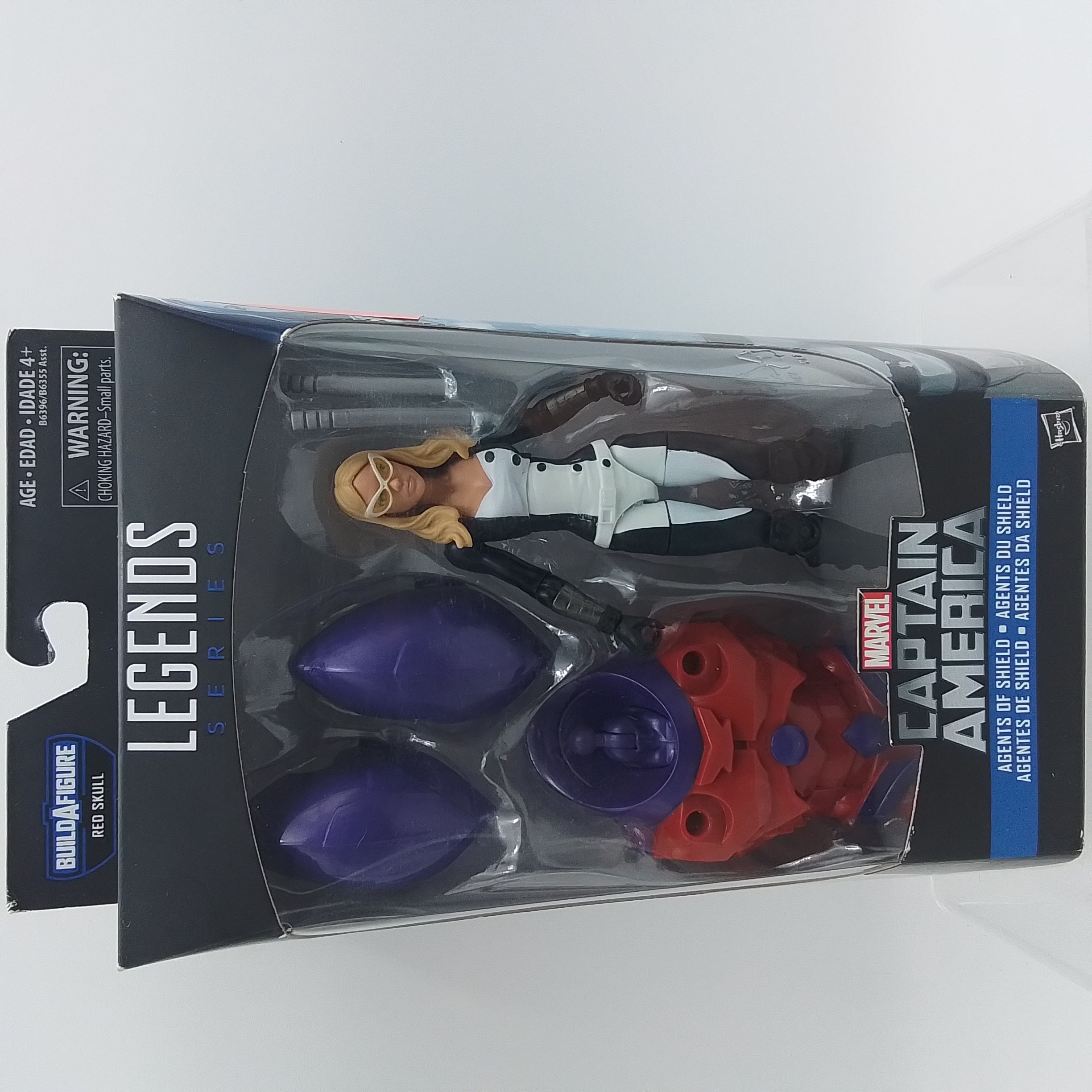 MARVEL LEGENDS MARVELS MOCKINGBIRD CON BAF