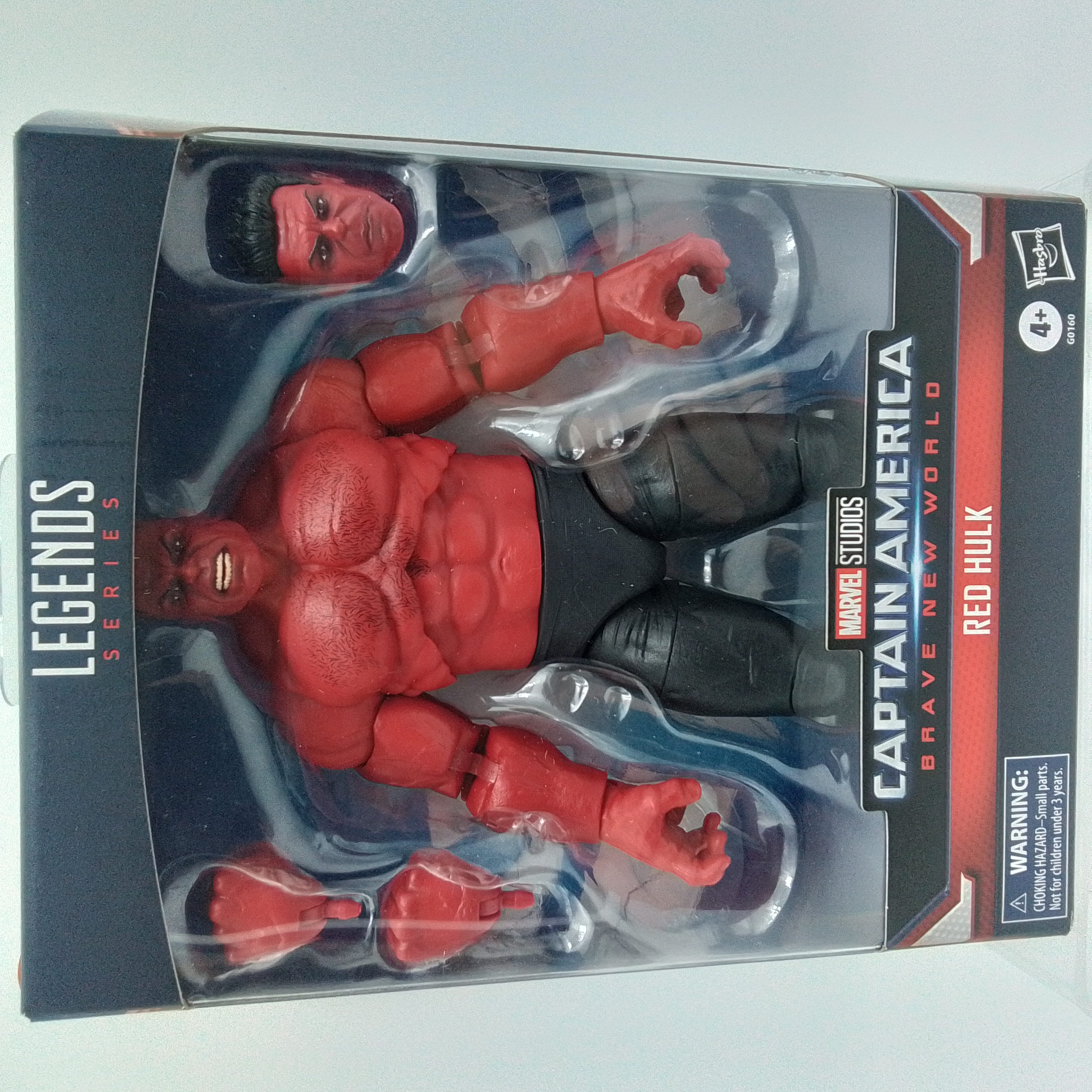 MARVEL LEGENDS RED HULK