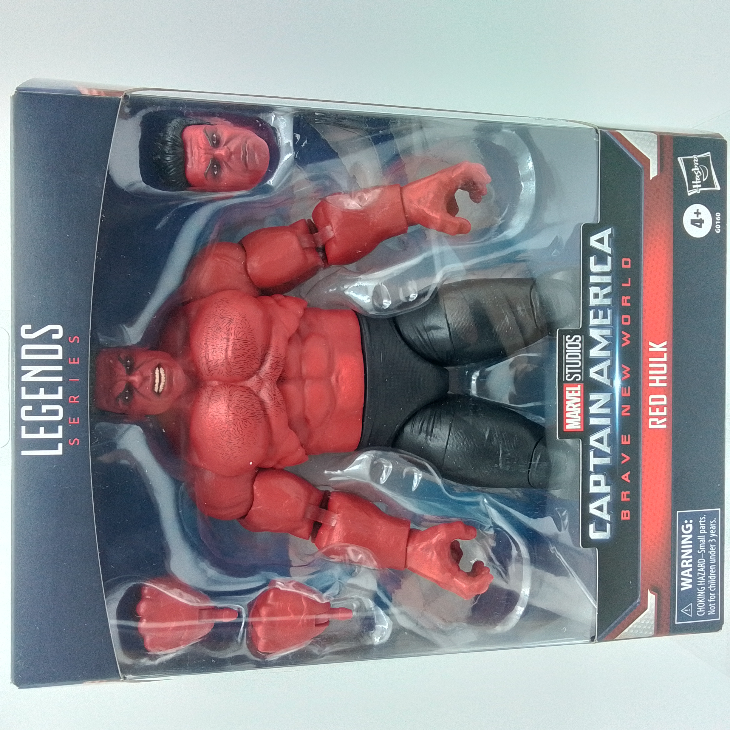 MARVEL LEGENDS RED HULK