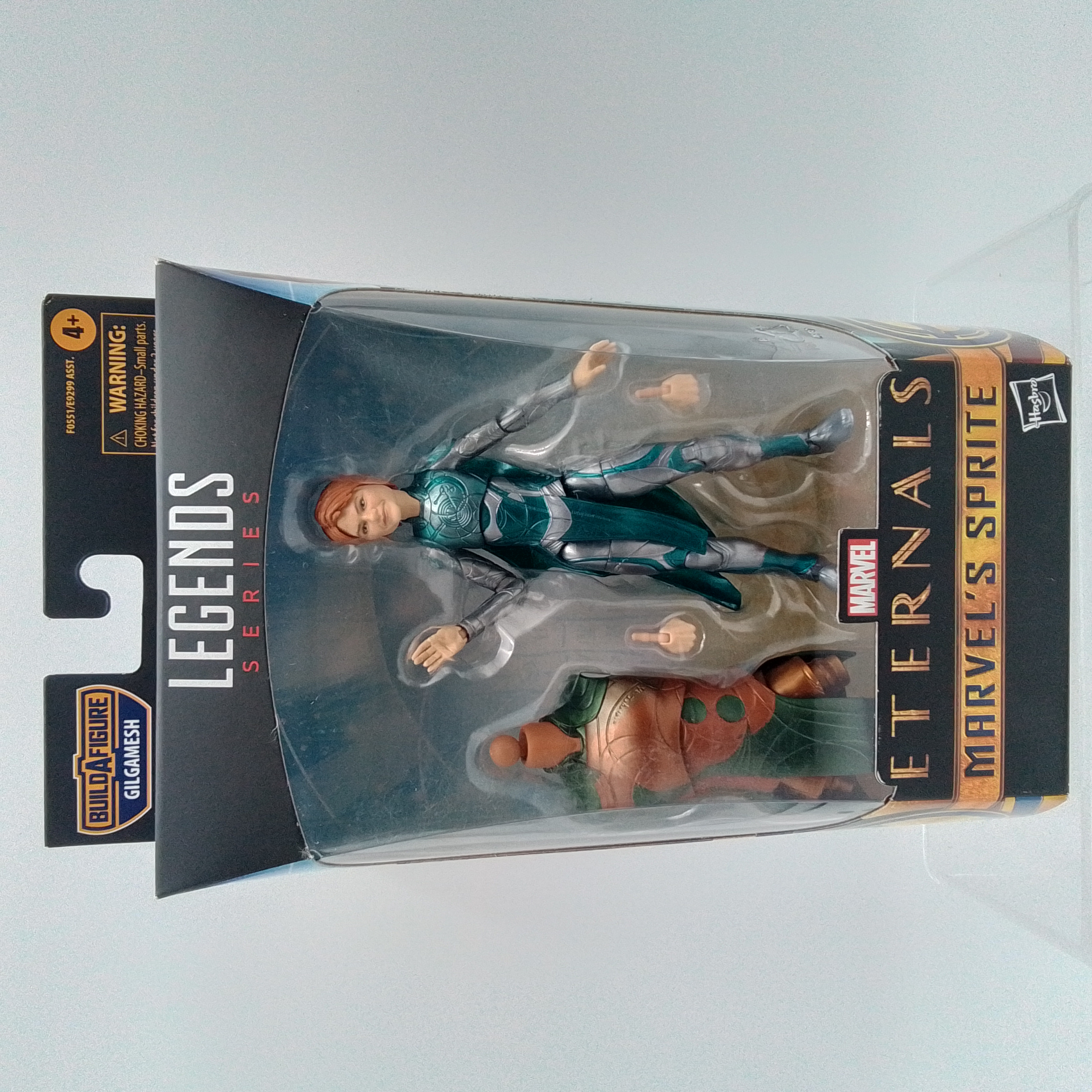 MARVEL LEGENDS ETERNALS MARVELS SPRITE CON BAF