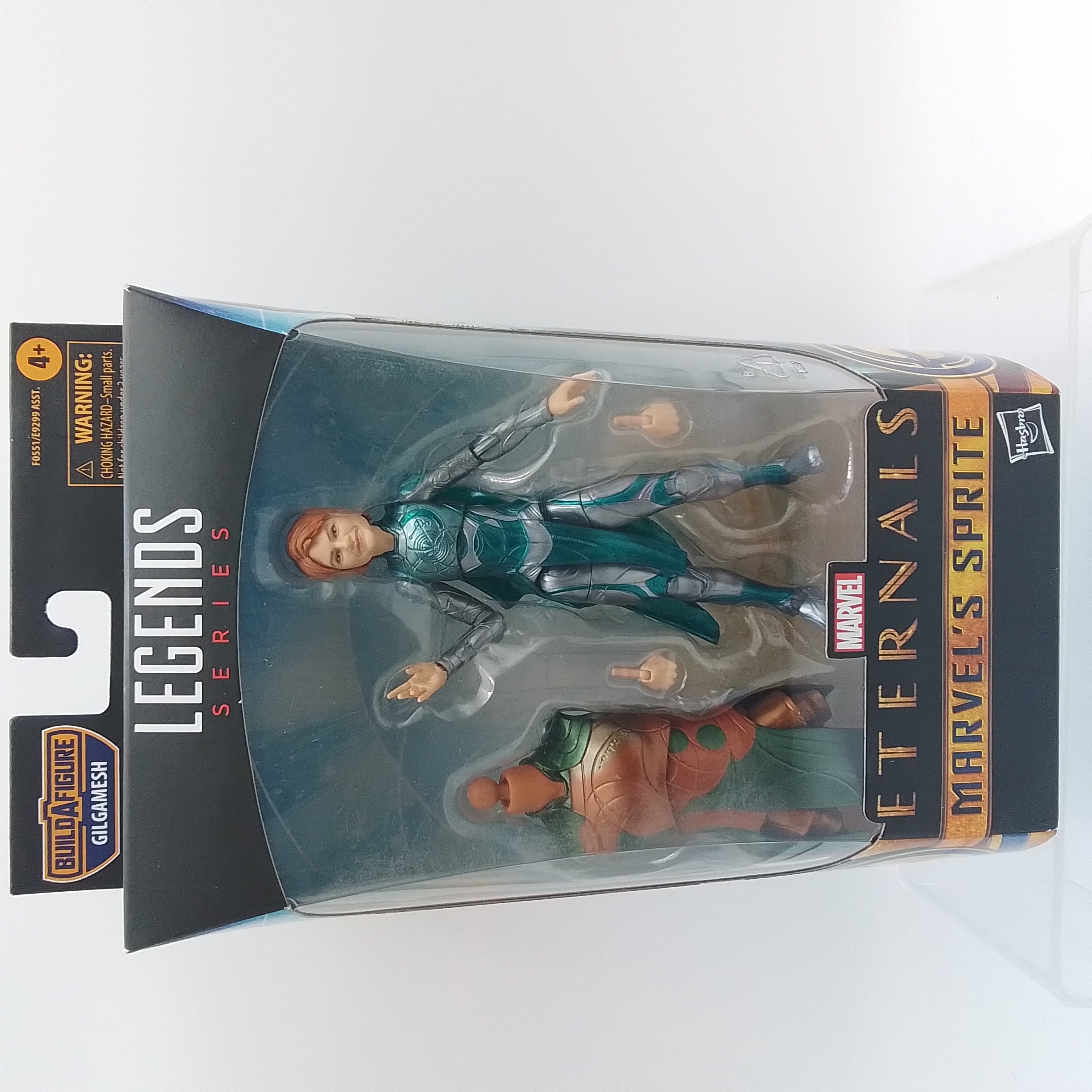 MARVEL LEGENDS ETERNALS MARVELS SPRITE CON BAF