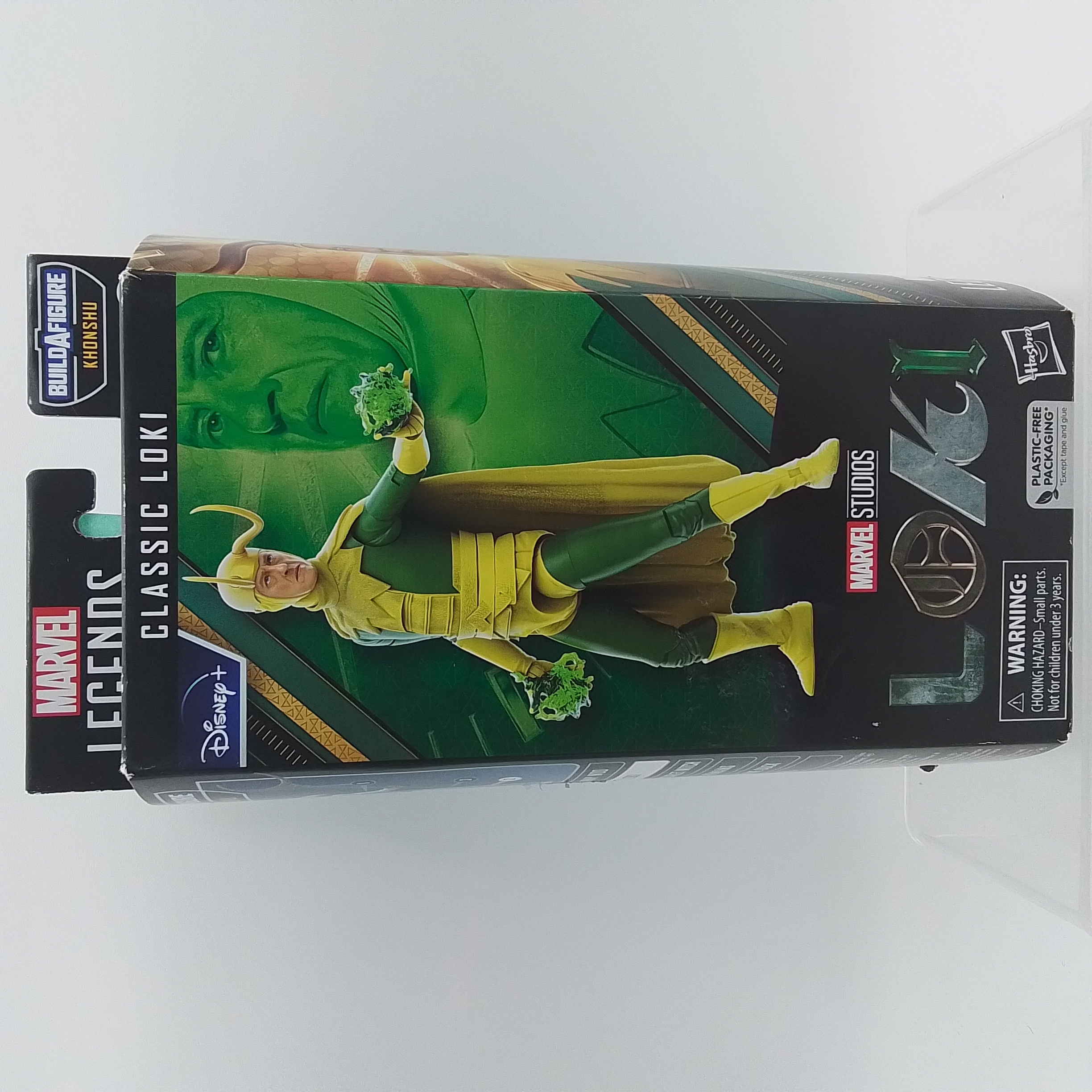 MARVEL LEGENDS CLASSIC LOKI CON BAF