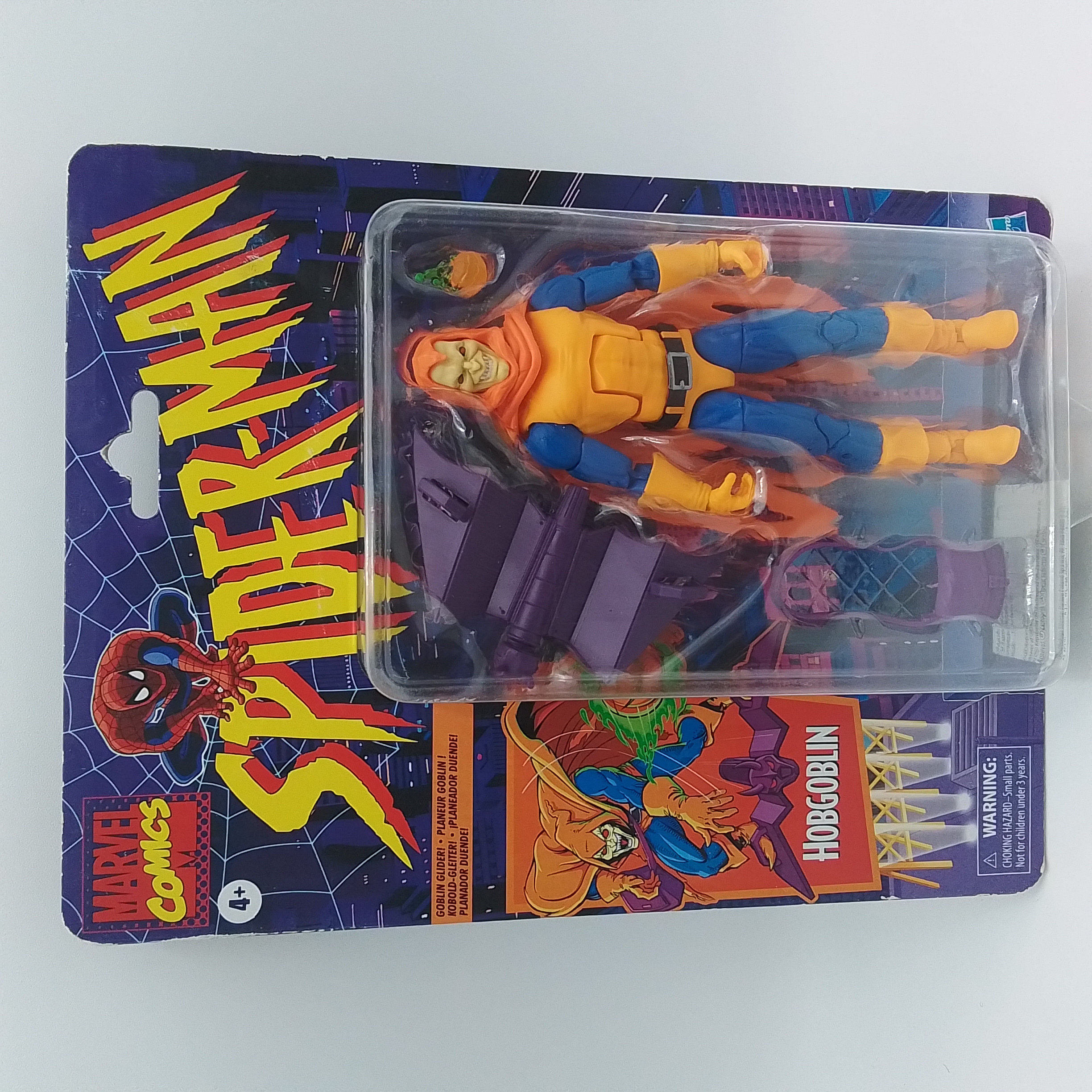 MARVEL COMICS SPIDERMAN HOBGOBLIN