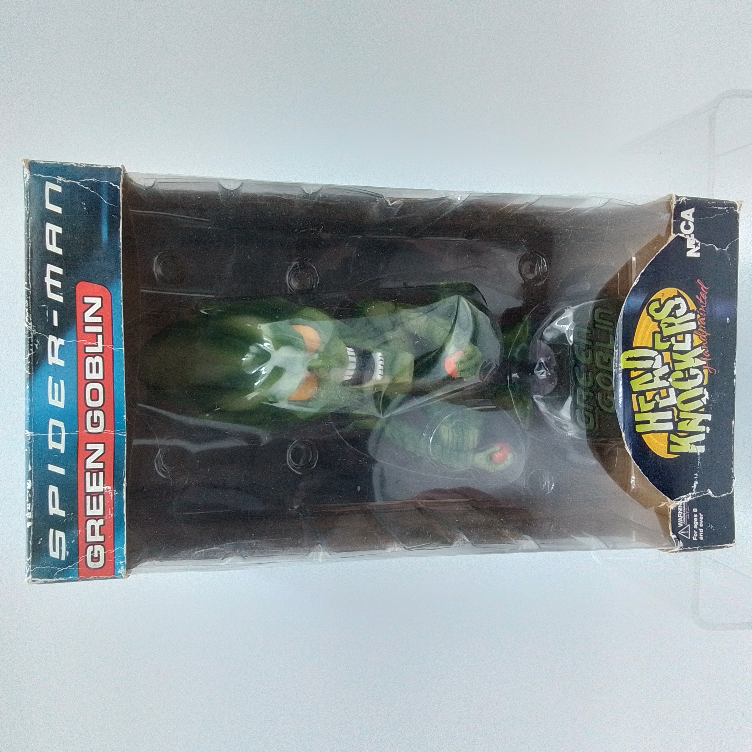 NECA HEAD KNOCKERS HANDPAINTED GREEN GOBLIN