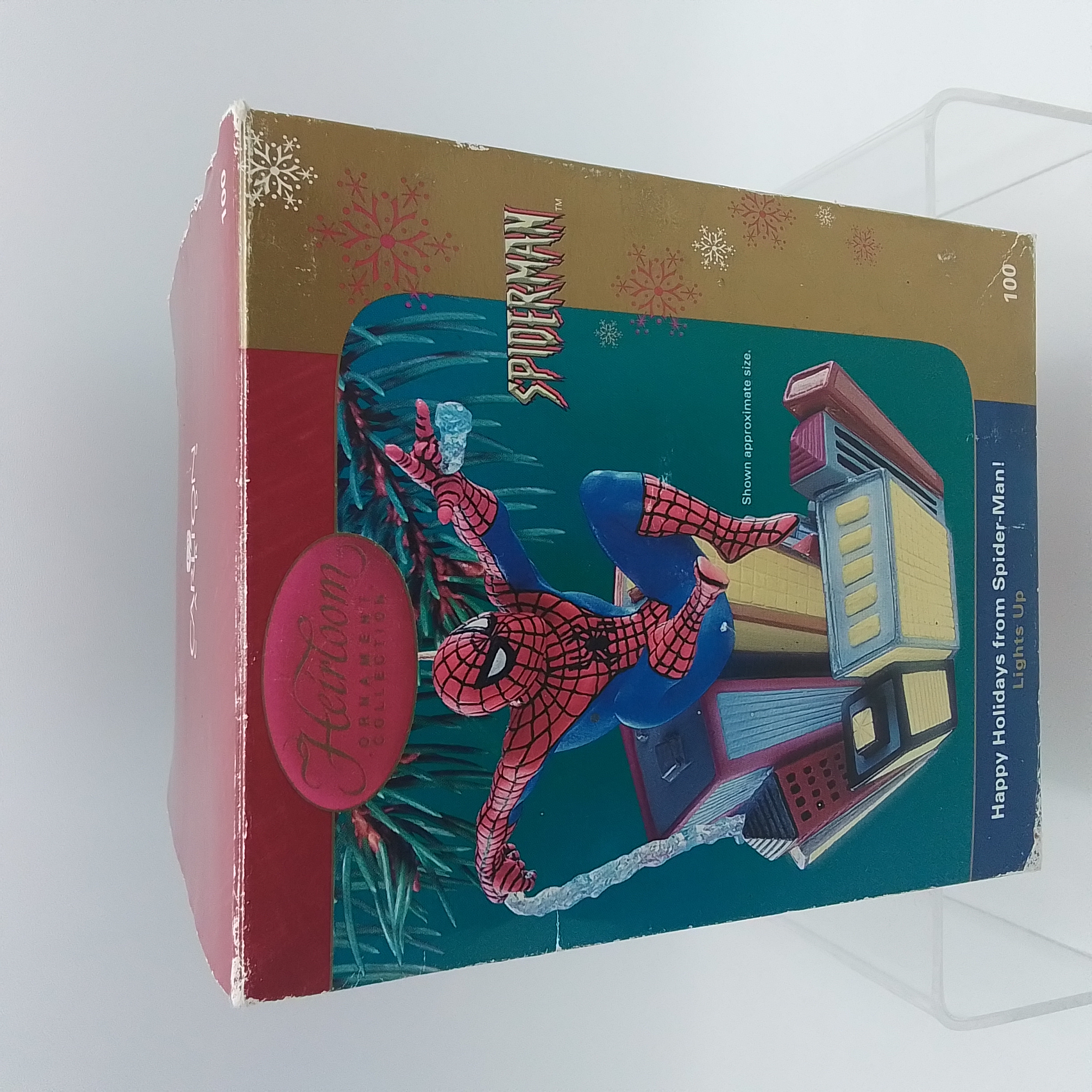 CARLTON CARDS HEIRLOOM ORNAMENT COLLECTION SPIDERMAN 